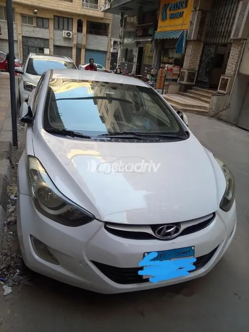 Hyundai Elantra MD 2012 White Used for Sale - 2