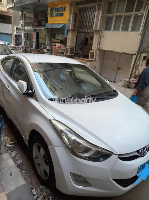 Hyundai Elantra MD 2012 White Used for Sale - 3