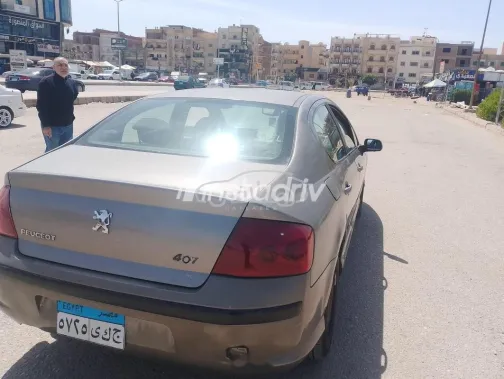 Peugeot 407 2008 Bronze Used for Sale - 2