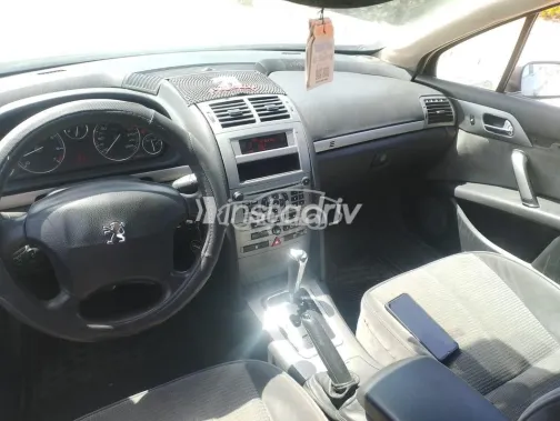 Peugeot 407 2008 Bronze Used for Sale - 4