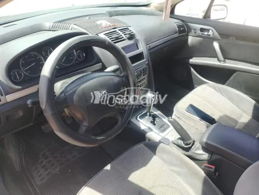 Peugeot 407 2008 Bronze Used for Sale - 5
