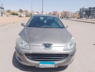 Peugeot 407 2008 Bronze Used for Sale