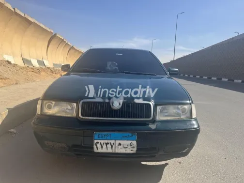 Skoda Octavia A4 1999 Dark Green Used for Sale - 1