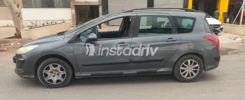 بيجو 308 sw 2009 رمادي مستعملة للبيع - 2