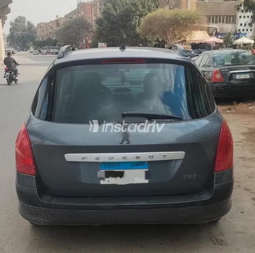 بيجو 308 sw 2009 رمادي مستعملة للبيع - 6