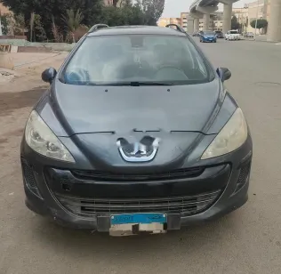 بيجو 308 sw 2009 رمادي مستعملة للبيع