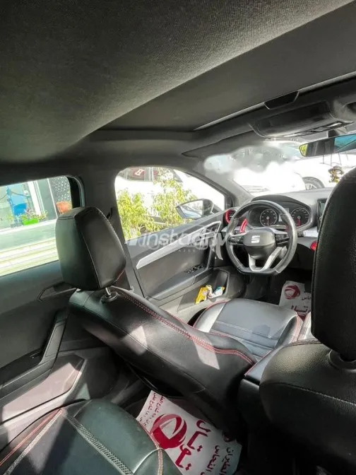 سيات ابيزا 2022 أبيض مستعملة للبيع - 7