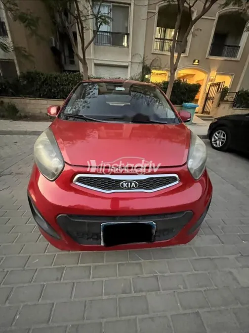 Kia Picanto 2013 Dark Red Used for Sale - 1