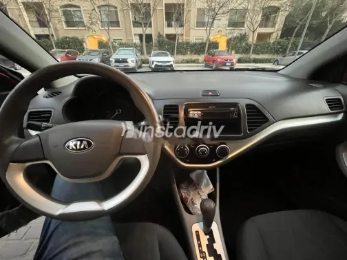Kia Picanto 2013 Dark Red Used for Sale - 2