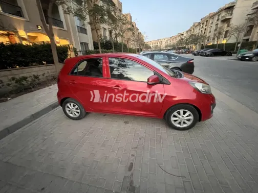 Kia Picanto 2013 Dark Red Used for Sale - 3