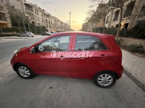 Kia Picanto 2013 Dark Red Used for Sale - 4