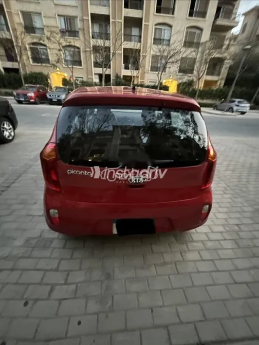 Kia Picanto 2013 Dark Red Used for Sale - 5