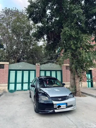 هوندا سيفك 2003 فضي مستعملة للبيع