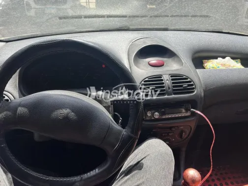 Peugeot 206 2001 Blue Used for Sale - 4