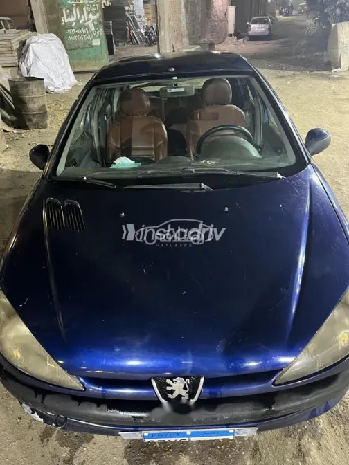 Peugeot 206 2001 Blue Used for Sale - 5