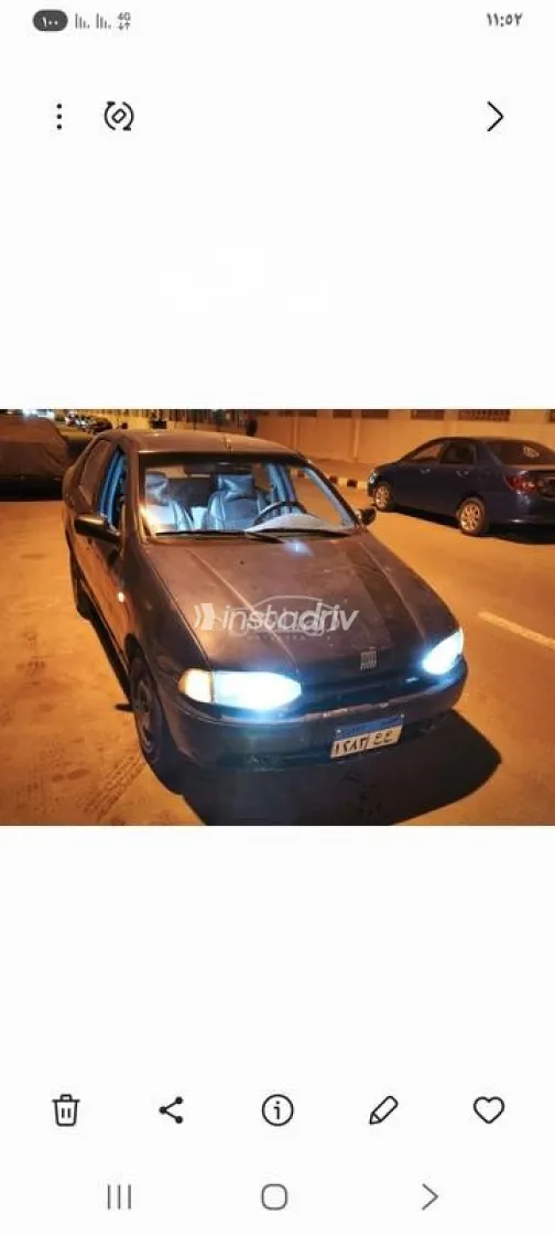 فيات سينا 2000 أزرق مستعملة للبيع - 1