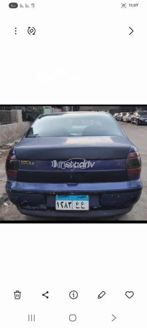 فيات سينا 2000 أزرق مستعملة للبيع - 2