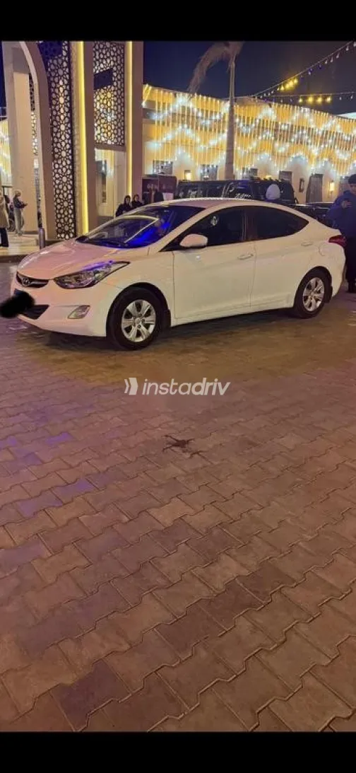 Hyundai Elantra MD 2013 White Used for Sale - 2