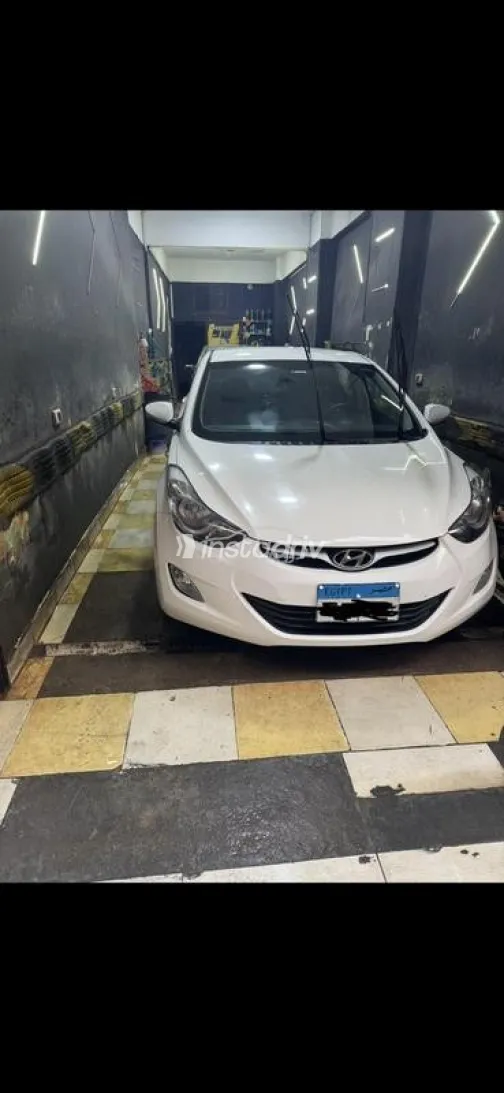 Hyundai Elantra MD 2013 White Used for Sale - 5