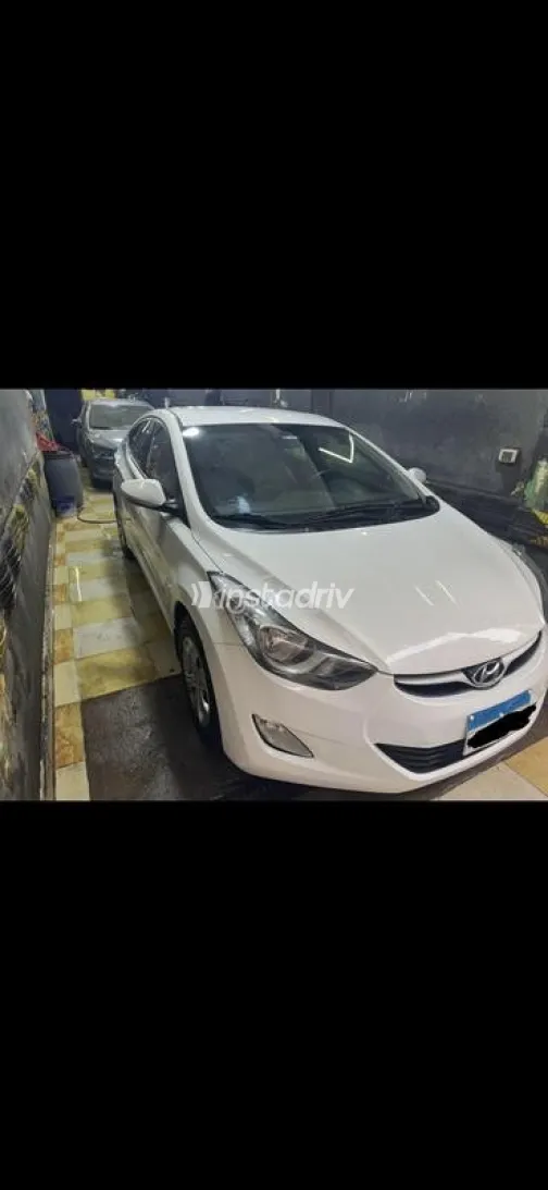 Hyundai Elantra MD 2013 White Used for Sale - 6