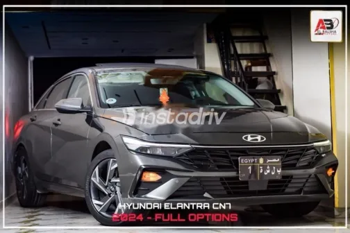 Hyundai Elantra 2024 Gray Used for Sale - 1