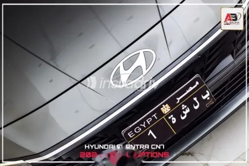 Hyundai Elantra 2024 Gray Used for Sale - 3