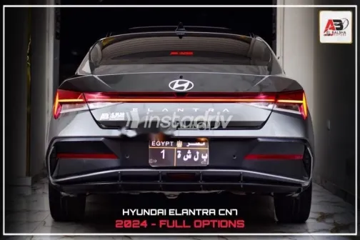 Hyundai Elantra 2024 Gray Used for Sale - 6