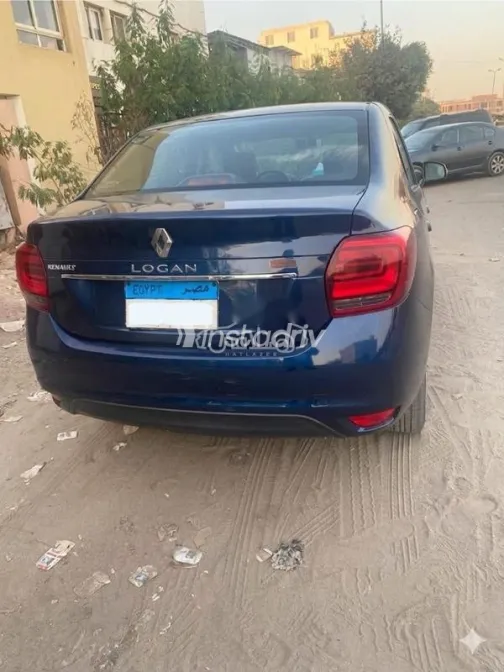 رينو لوجان 2020 أبيض مستعملة للبيع - 4