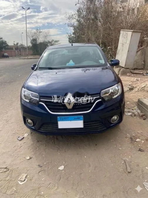 رينو لوجان 2020 أبيض مستعملة للبيع - 5