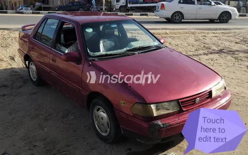 هيونداي اكسيل 1995 نبيتي مستعملة للبيع - 1