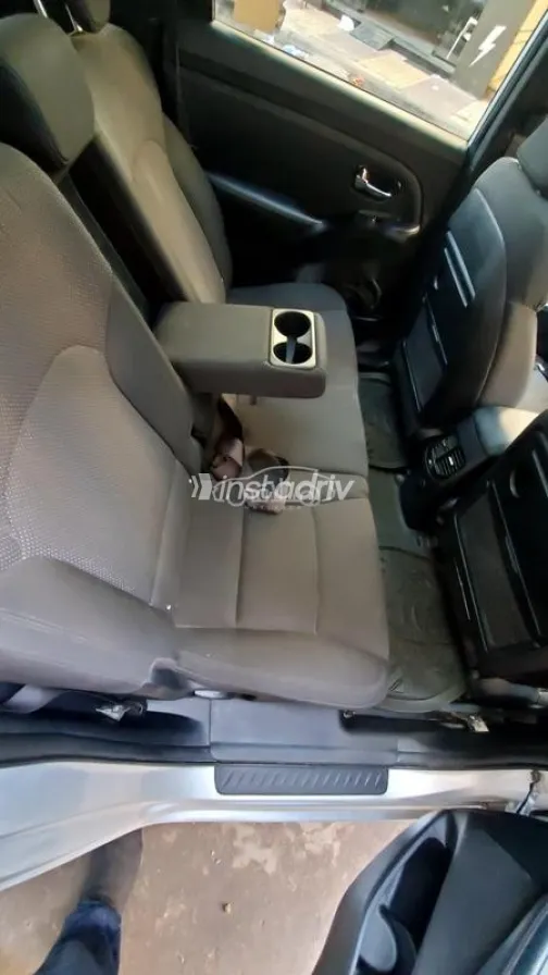 Kia Carens 2015 Silver Used for Sale - 2