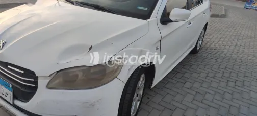 بيجو 301 2014 أبيض مستعملة للبيع - 2