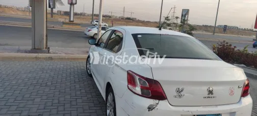 بيجو 301 2014 أبيض مستعملة للبيع - 8