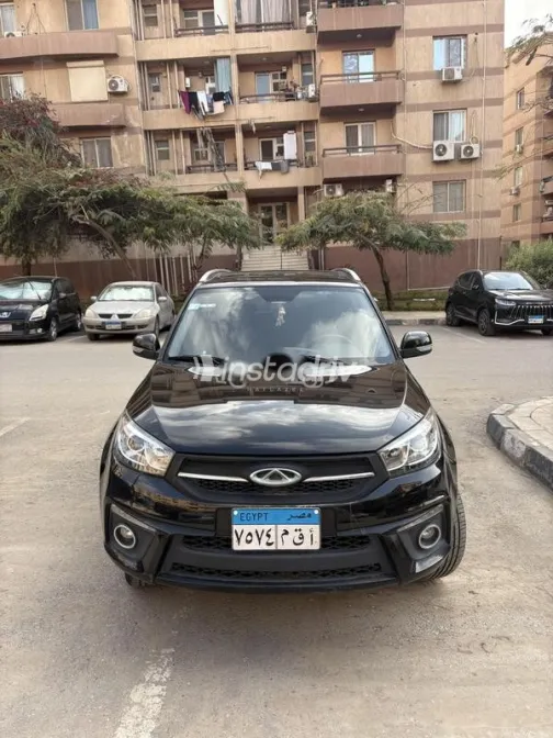 Chery Tiggo 3 2023 Black Used for Sale - 1