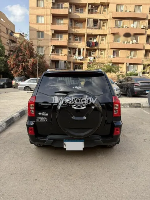 Chery Tiggo 3 2023 Black Used for Sale - 2