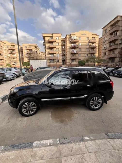 Chery Tiggo 3 2023 Black Used for Sale - 4