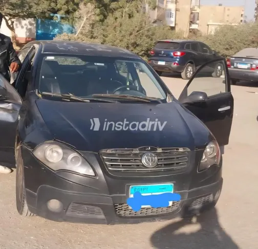 بريليانس FRV 2012 أسود مستعملة للبيع - 5