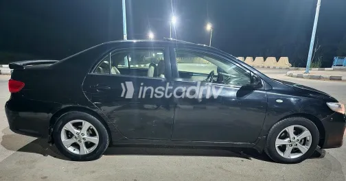 تويوتا كورولا 2013 أسود مستعملة للبيع - 5