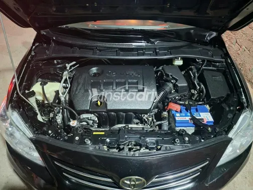 تويوتا كورولا 2013 أسود مستعملة للبيع - 9