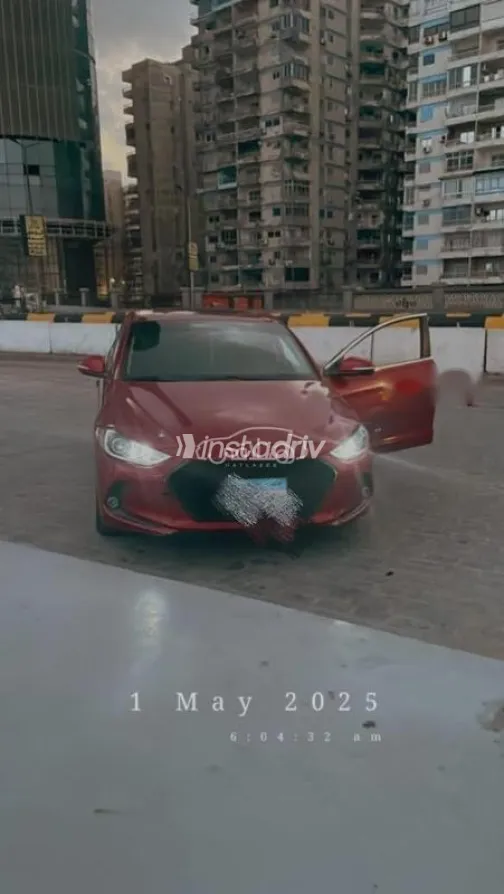Hyundai Elantra AD 2019 Dark Red Used for Sale - 2