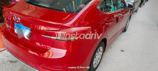 Hyundai Elantra AD 2019 Dark Red Used for Sale - 3