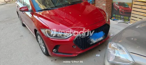Hyundai Elantra AD 2019 Dark Red Used for Sale - 5
