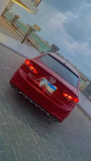 Hyundai Elantra AD 2019 Dark Red Used for Sale