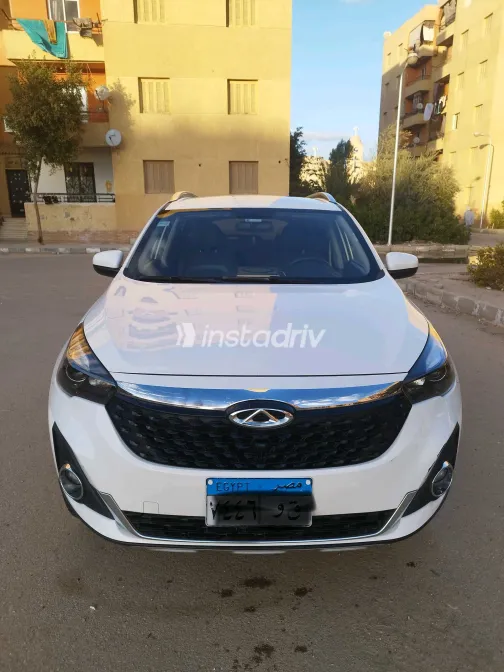 Chery Tiggo 7 2022 White Used for Sale - 1