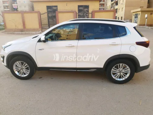 Chery Tiggo 7 2022 White Used for Sale - 2
