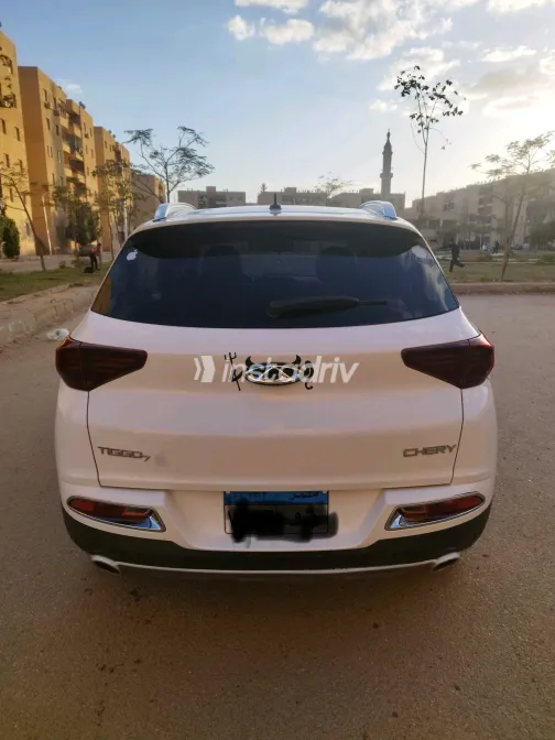 Chery Tiggo 7 2022 White Used for Sale - 3