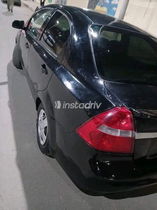 Chevrolet Aveo 2014 White Used for Sale - 1