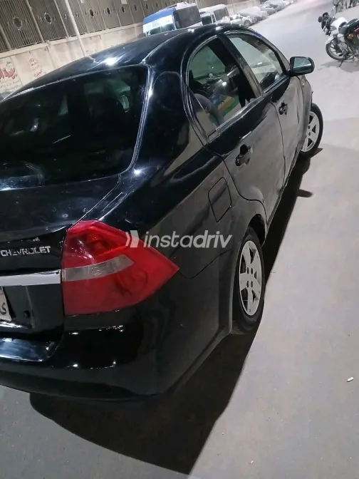 Chevrolet Aveo 2014 White Used for Sale - 7