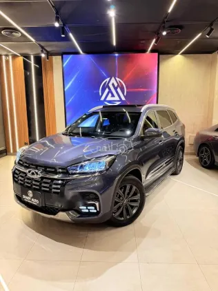 Chery Tiggo 8 2024 Gray Used for Sale