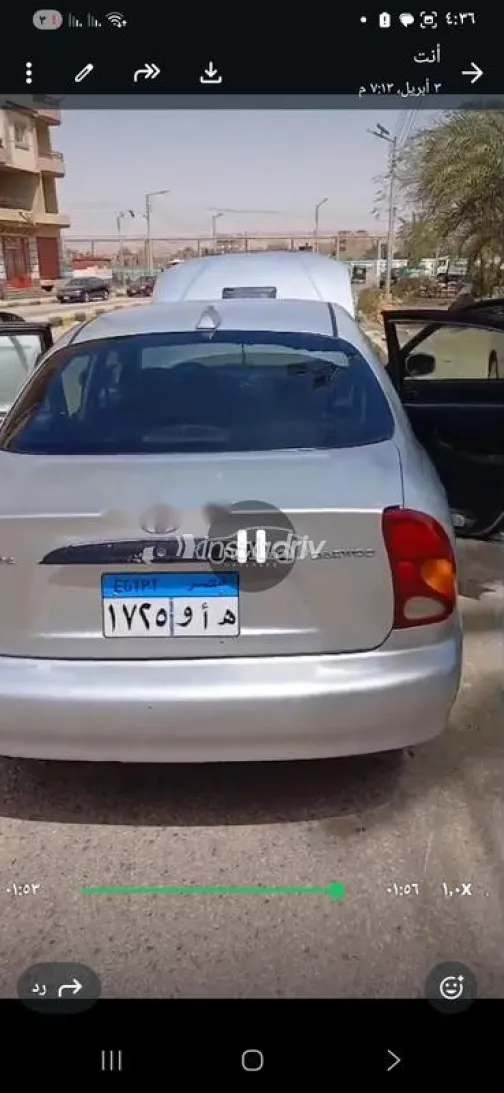 Daewoo Lanos 2 2000 Silver Used for Sale - 1